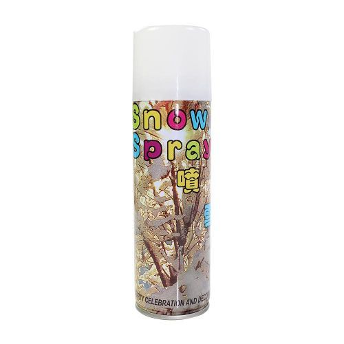 3pcs Snow And 3pcs Party Popper