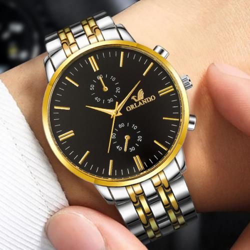 Men's Watch, Exquisite Luxury Quartz Male Wrist Watches