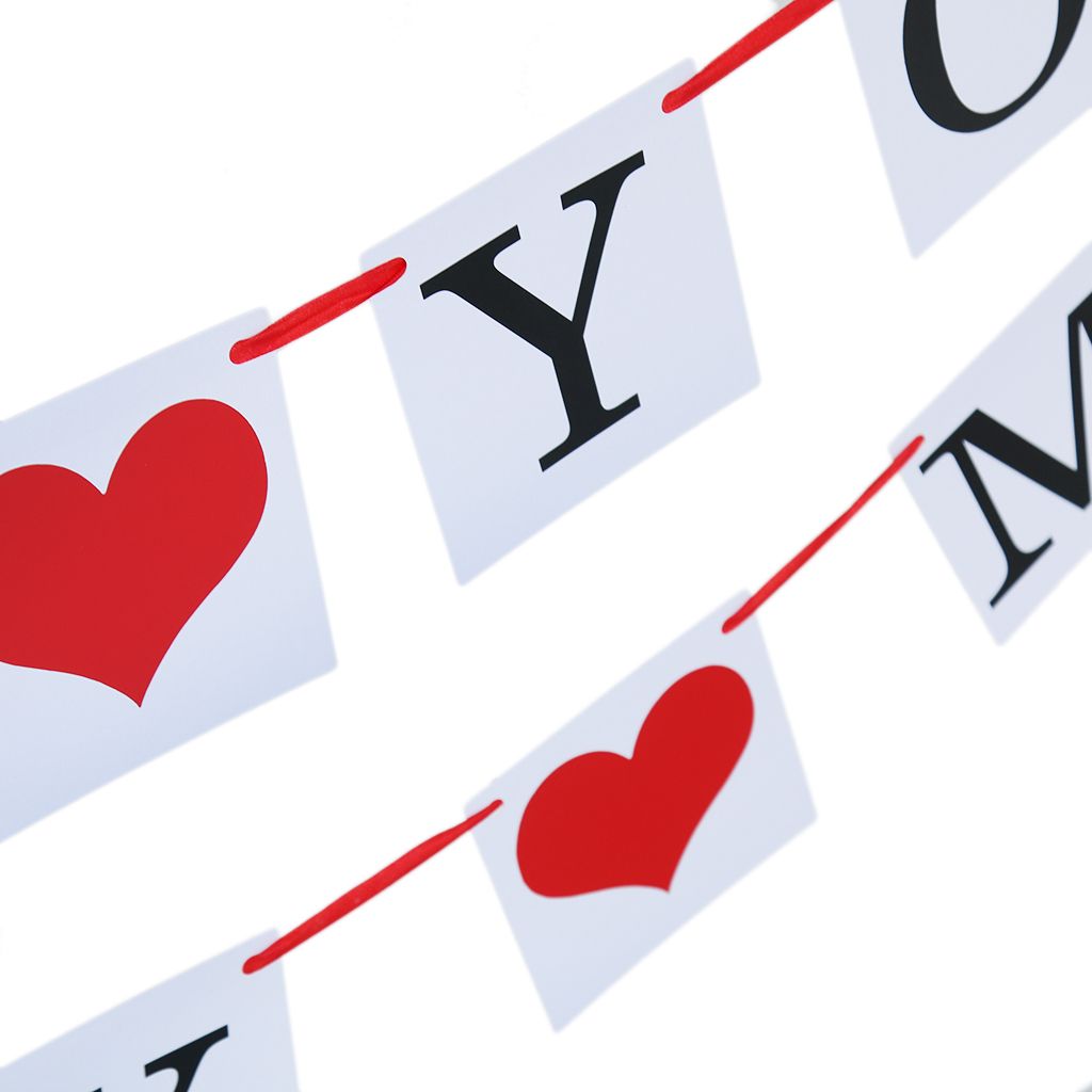 WILL YOU MARRY ME Paper Bunting Banner Engagement Garland Party