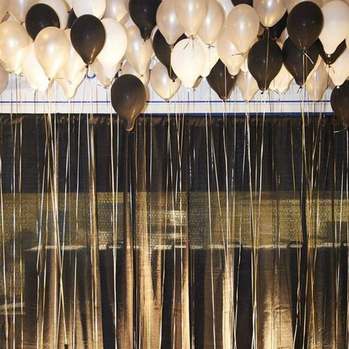 Crepe Paper Streamers12 Pcs Gold Streamers, Silver and
