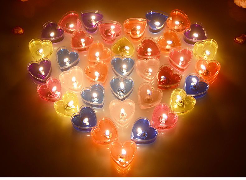 Romantic Love Scented Candles Birthday Gifts Candles