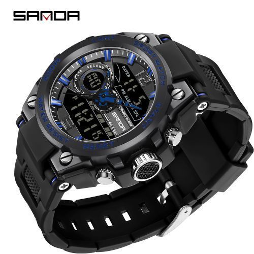Men's Watches Sport Waterproof Wristwatch Man Shock Clock 6092