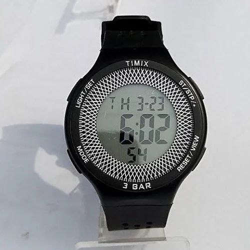 Formal Digital Wristwatch
