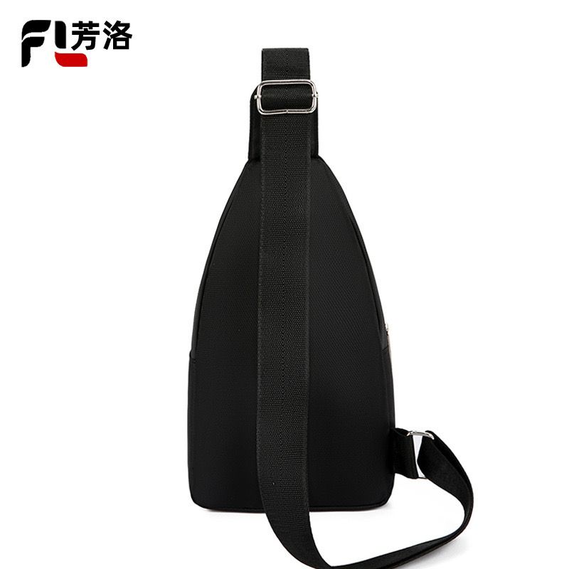 3 Layers Canvas Crossbody Chest / Shoulder Bag