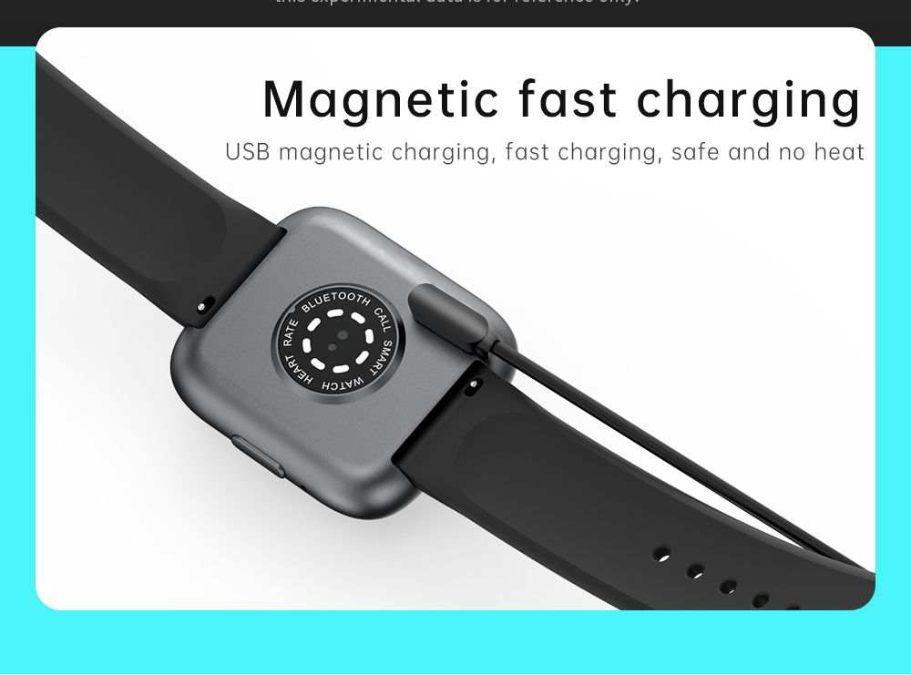 1.55inch IPS Color Screen Smart Watch IP67 Waterproof