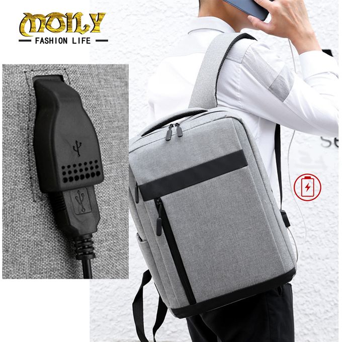 Men's Outdoor Travel Multifunctional Computer Bag Backpack