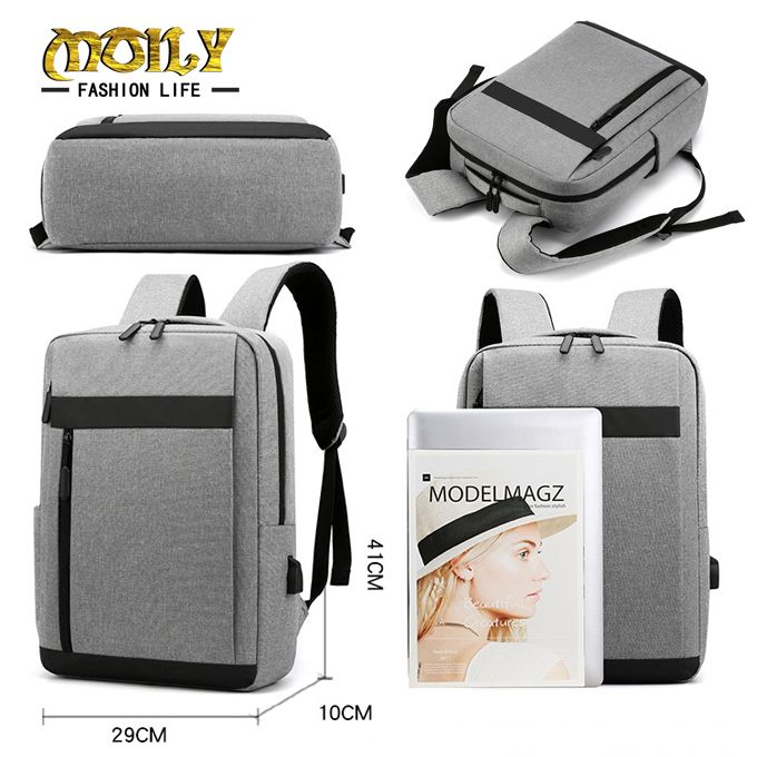 Men's Outdoor Travel Multifunctional Computer Bag Backpack