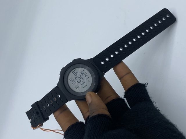 Dual Time Water Resistance Men's Wrist Watch
