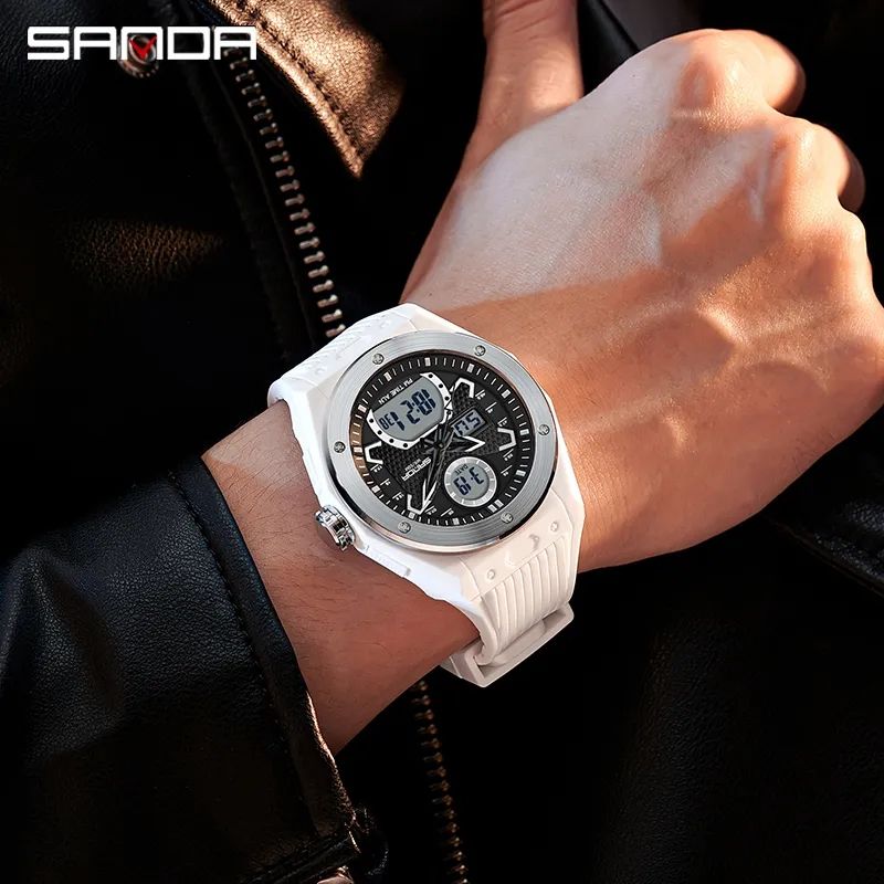 Sanda's New Fashion Waterproof Men's Watch