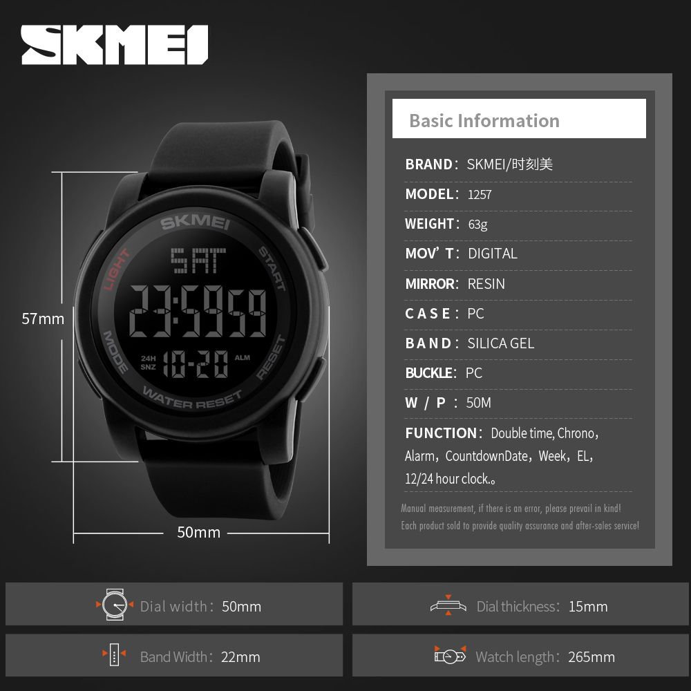 Men's Watches LED Digital Watch