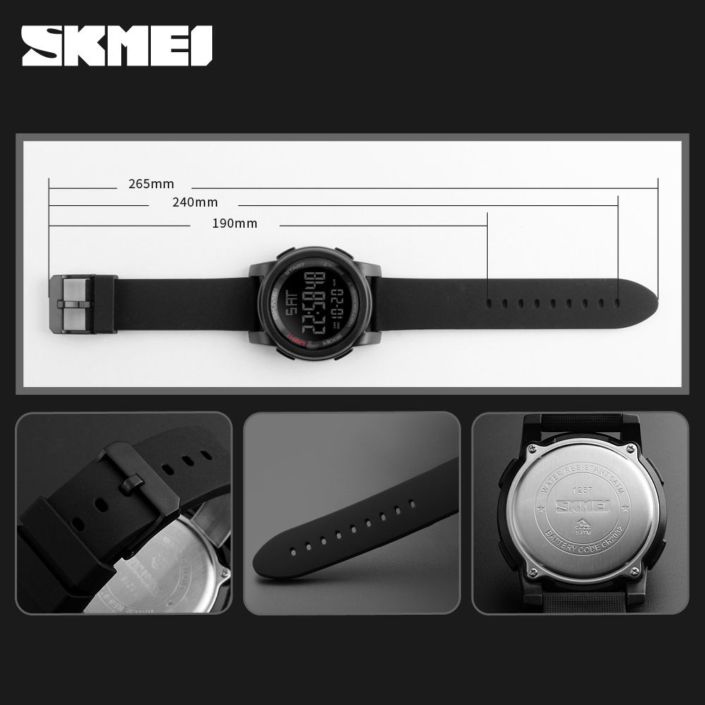 Men's Watches LED Digital Watch