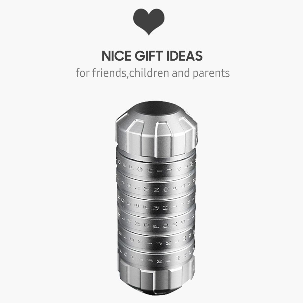 Mini Cryptex Code Lock Valentine's Day Delicate Interesting