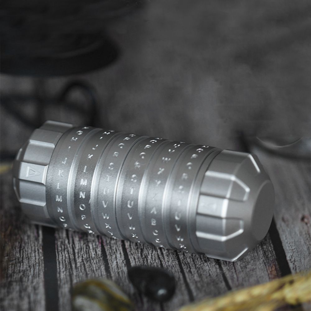 Mini Cryptex Code Lock Valentine's Day Delicate Interesting