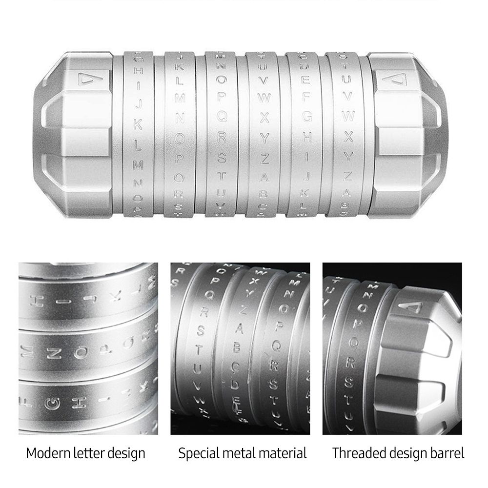 Mini Cryptex Code Lock Valentine's Day Delicate Interesting