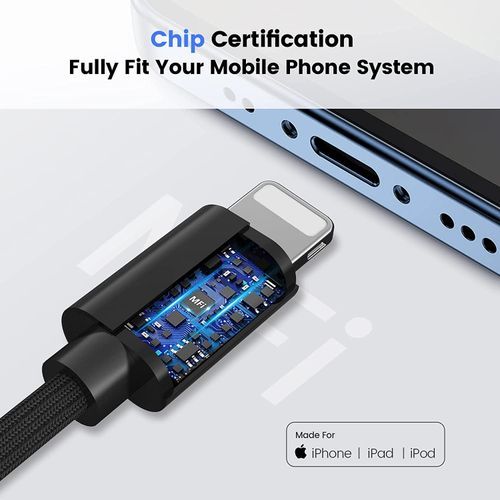 Aux Cable For All Iphone 3.5mm Jack Auxillary Audio Cord Adapter