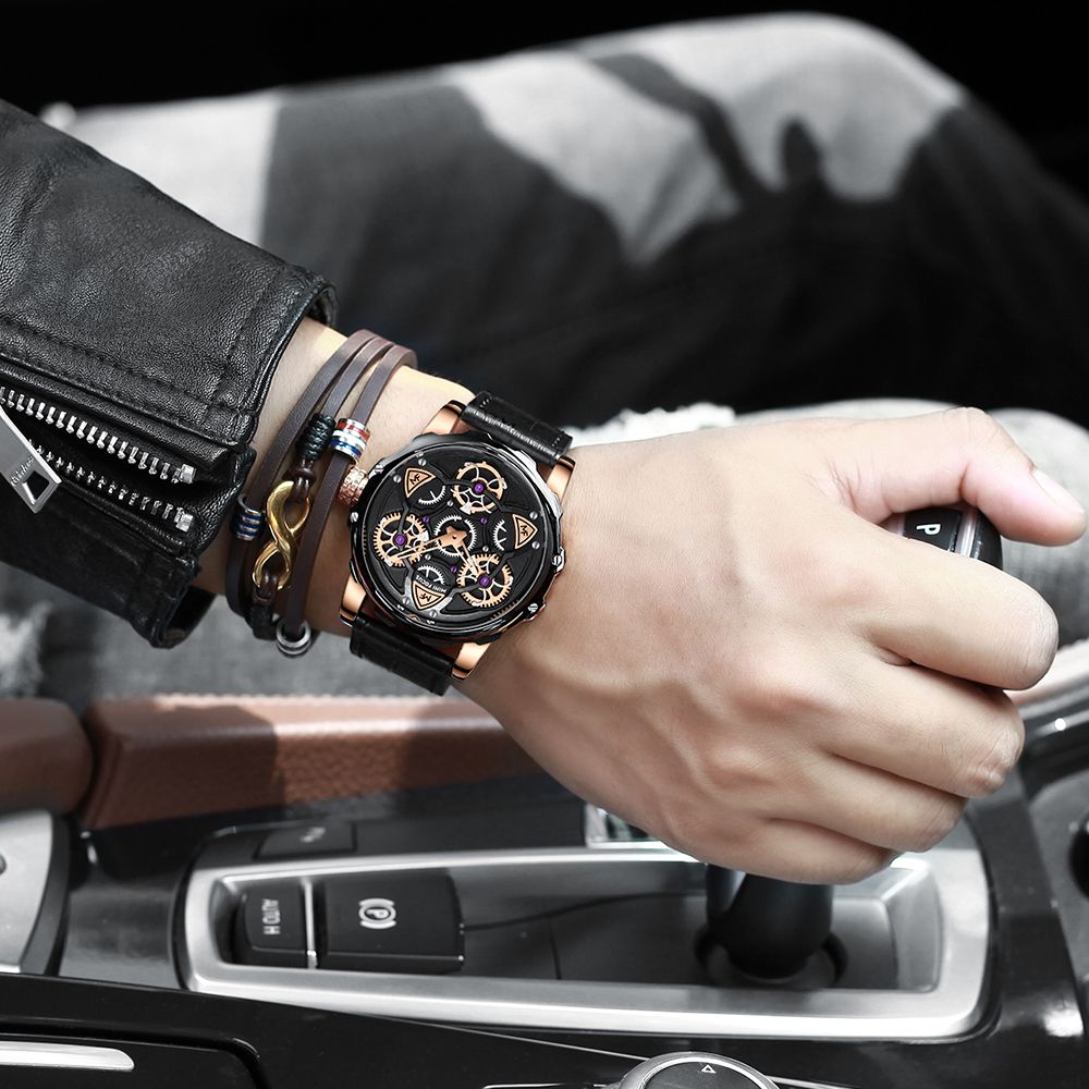 Watch Fashion Sports Men Quartz Watches Trend Wristwatch For Male MF0249G.03