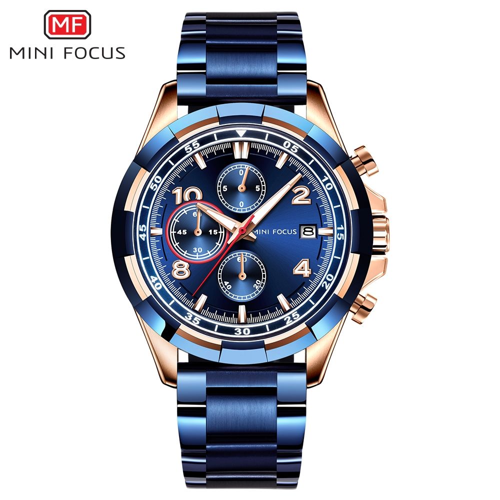 Watch Fashion Sports  Men Quartz Watches Wristwatch For Male MF0198G