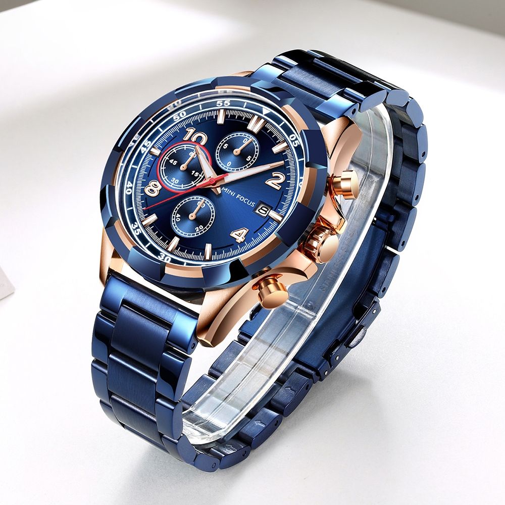 Watch Fashion Sports  Men Quartz Watches Wristwatch For Male MF0198G