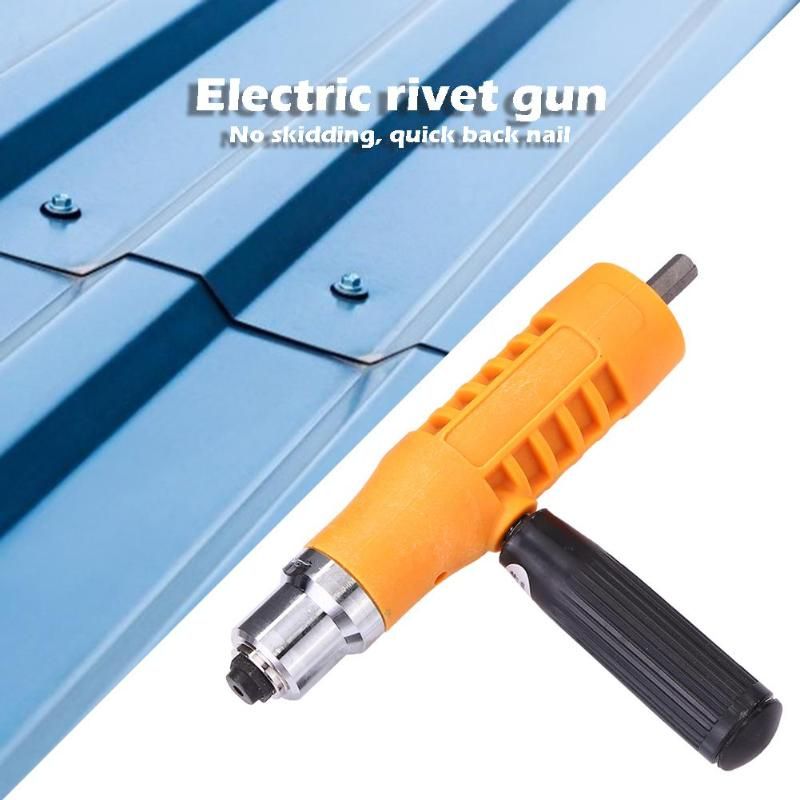 Professional Electric Rivet Nut Gun Machine Core Pull Accessories Cordless Riveting Gun Drill Adapter Riveter Insert Nut Tools
