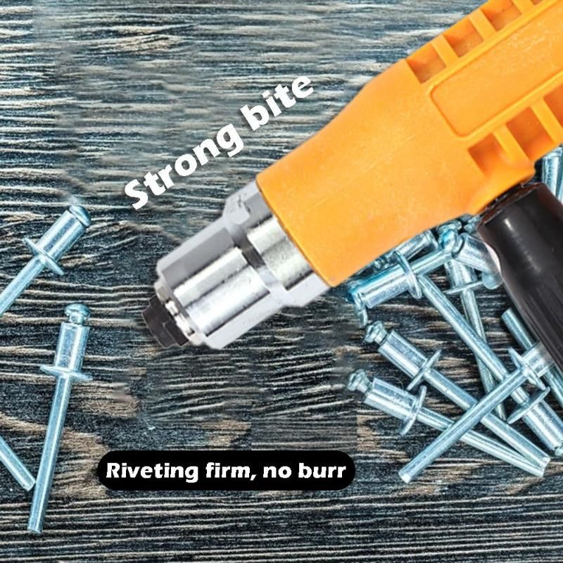 Professional Electric Rivet Nut Gun Machine Core Pull Accessories Cordless Riveting Gun Drill Adapter Riveter Insert Nut Tools