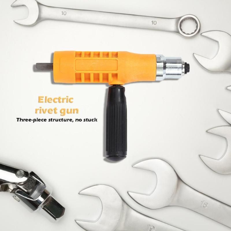 Professional Electric Rivet Nut Gun Machine Core Pull Accessories Cordless Riveting Gun Drill Adapter Riveter Insert Nut Tools