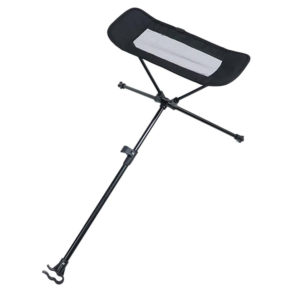 Collapsible Footstool for Outdoor Camping BBQ Beach Chair