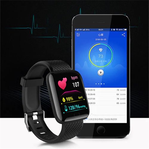 Wrist Smart Watch Sports Bands Bracelet Strap