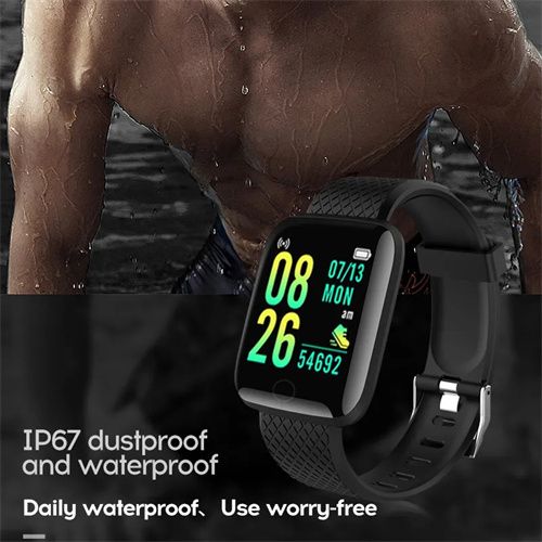 Wrist Smart Watch Sports Bands Bracelet Strap