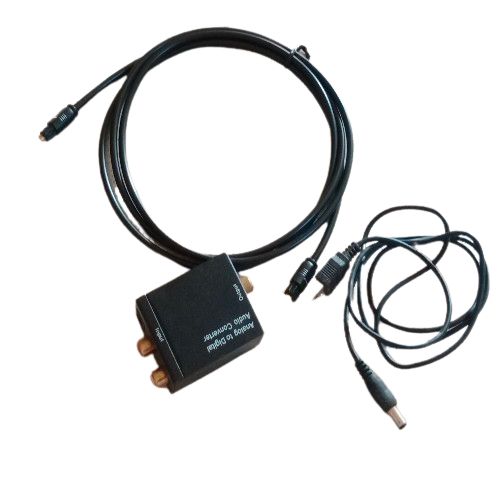Analog To Digital Audio Converter