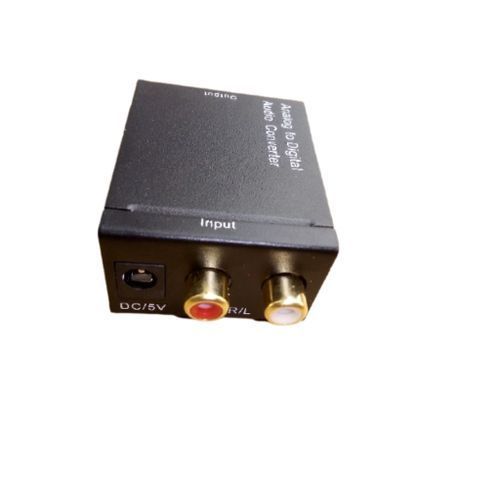 Analog To Digital Audio Converter