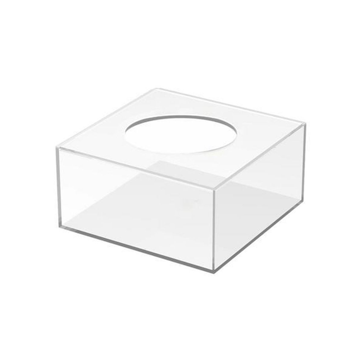 Acrylic Cake Display Board Square Cake Tray 20X20X10cm