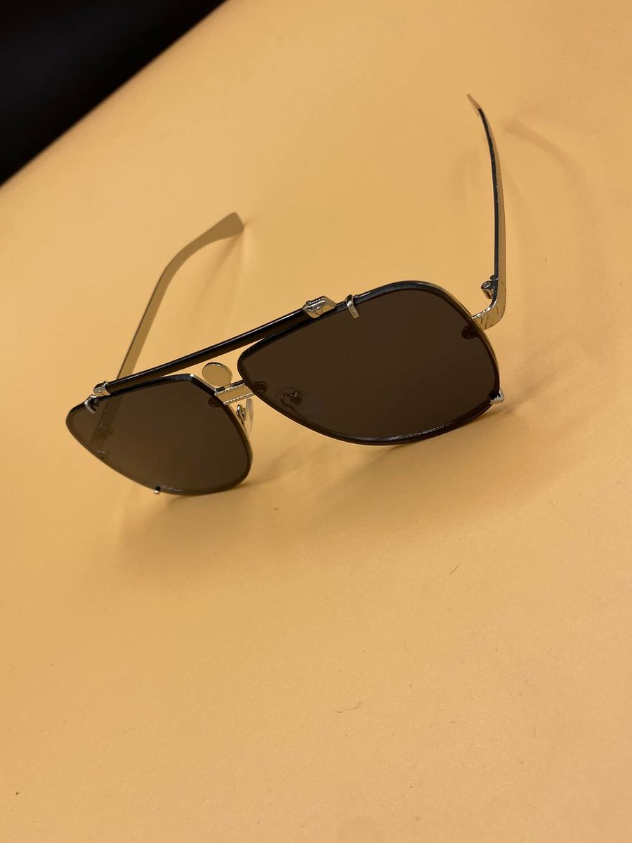D Inspires Luxury Black Men's Sunglasses