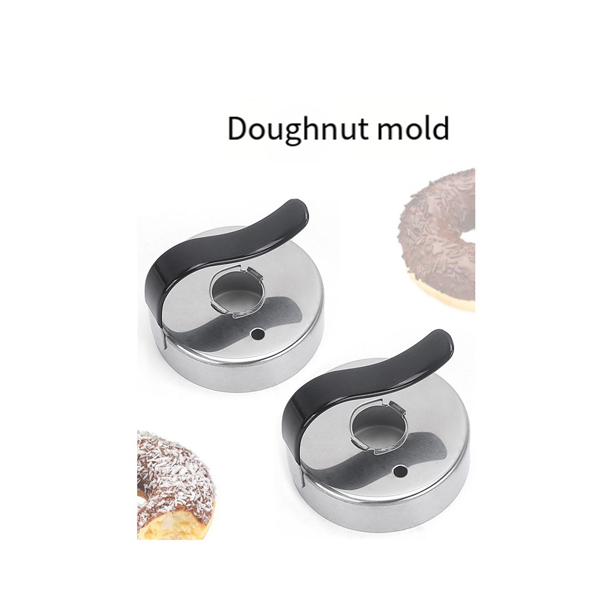 Stainless Steel Donut Mould Cake Mold Multifunctional