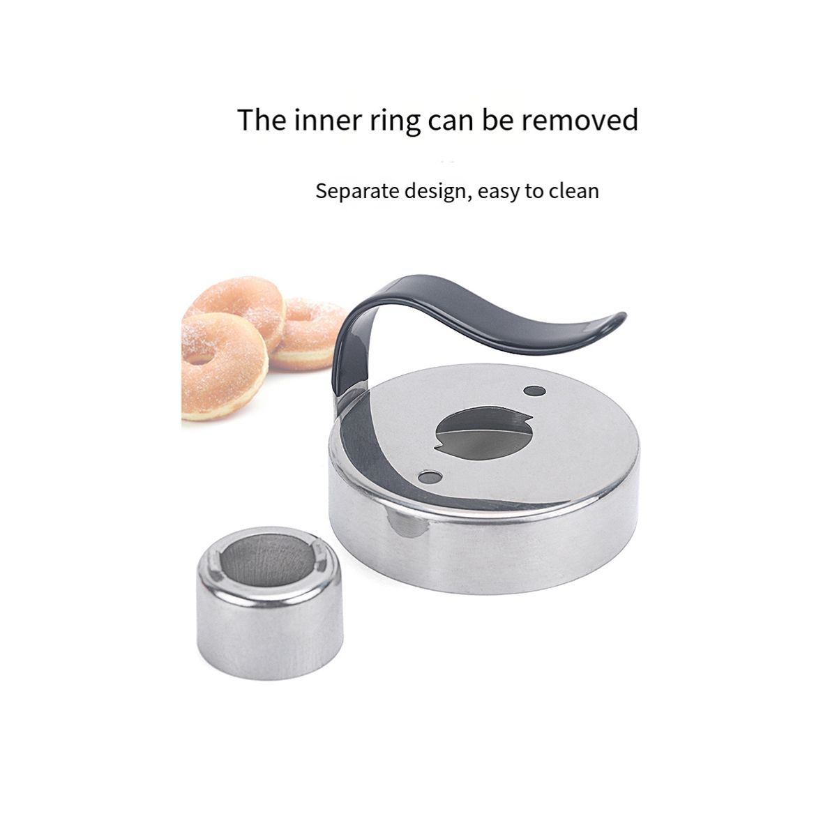 Stainless Steel Donut Mould Cake Mold Multifunctional