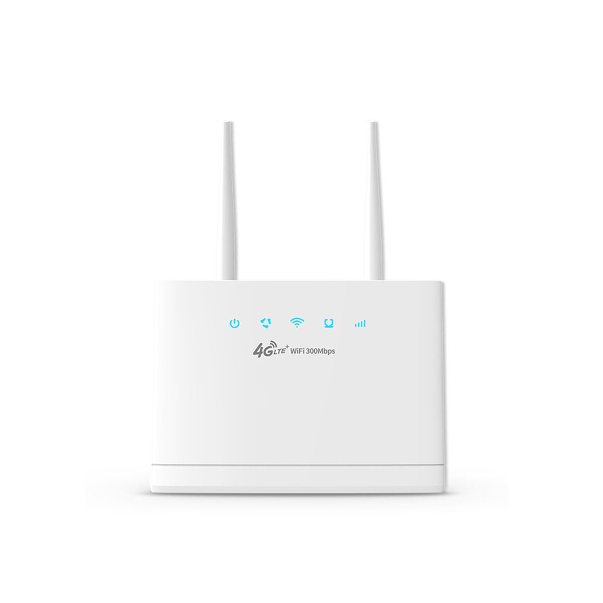 4G LTE Wifi Router SIM Card 300Mbps Wireless WiFi Router Home Hotspot Support 4G to LAN Port 16 WiFi Users-UK Plug