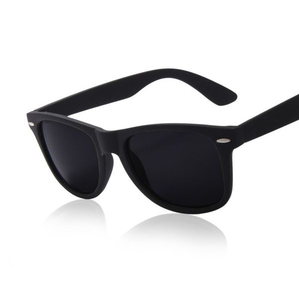 Men Polarized Sunglasses Men Coating Points Black Frame