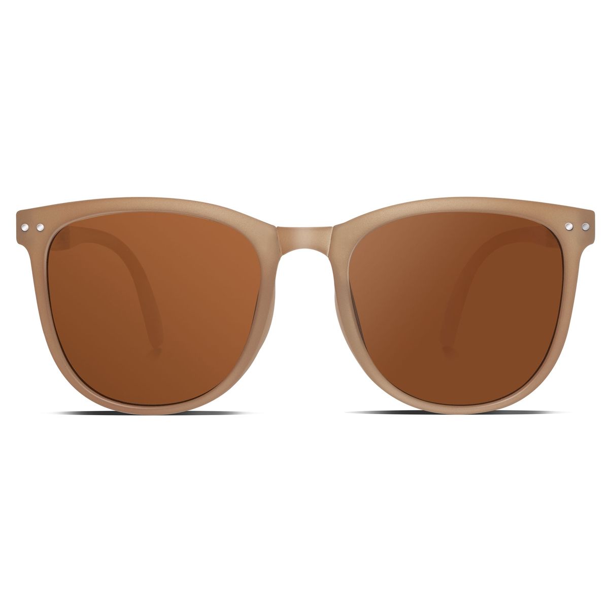 Folding Wayfarer Sunglasses With Case Shades For Women Men