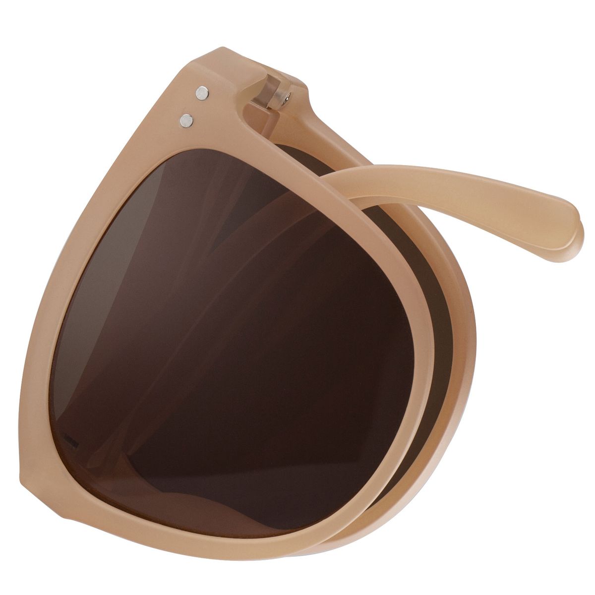 Folding Wayfarer Sunglasses With Case Shades For Women Men