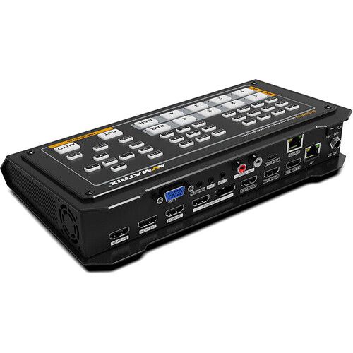 Micro 4-Channel HDMI & DP Video Switcher