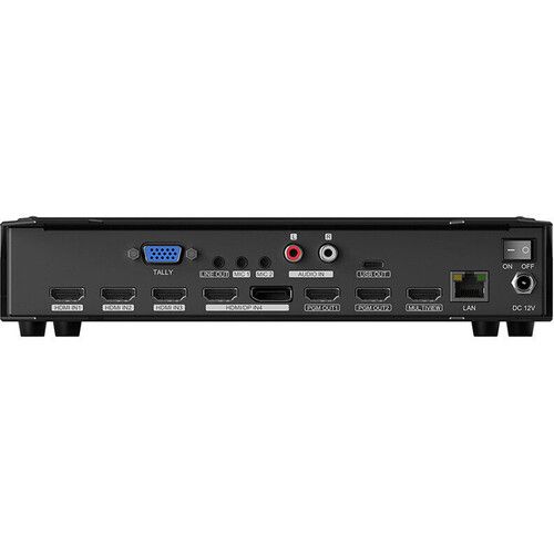 Micro 4-Channel HDMI & DP Video Switcher
