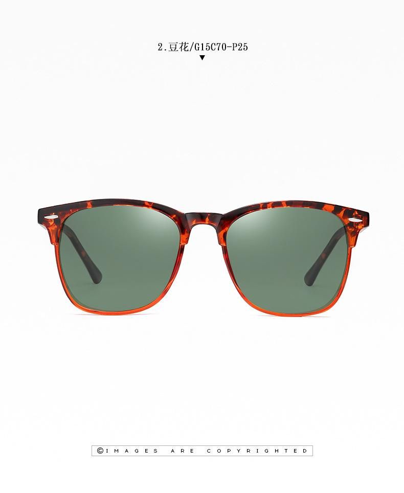 Polarized Sunglasses Classic Retro Men'S Sunglasses P25