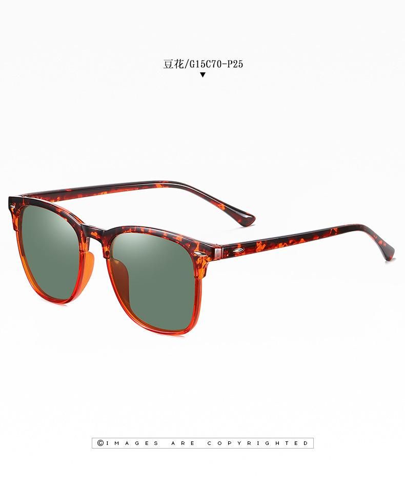 Polarized Sunglasses Classic Retro Men'S Sunglasses P25