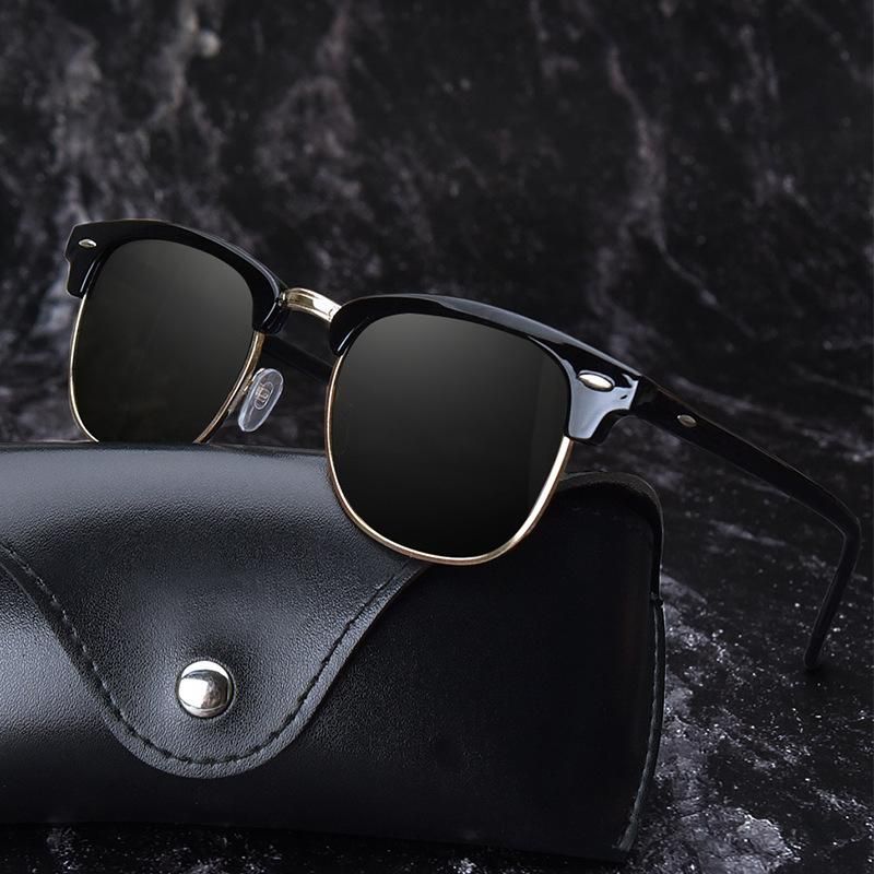 1PC Black Men's sunglasses