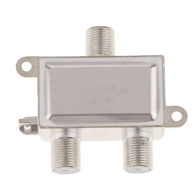 Universal 5Pcs 2Way TV Cable Coax Coaxial Splitter For Video VCR RF