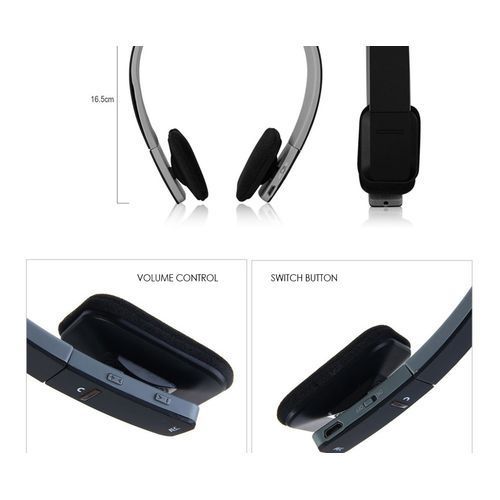 BQ618 AEC Smart Wireless Bluetooth Headset With Microphone
