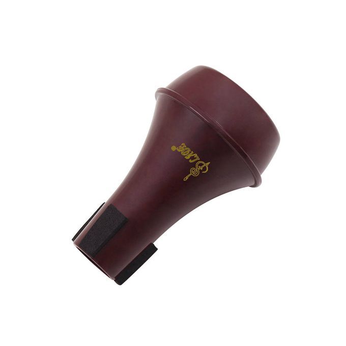 Durable Trumpet Sordino Straight Mute Parts For Music Burgundy