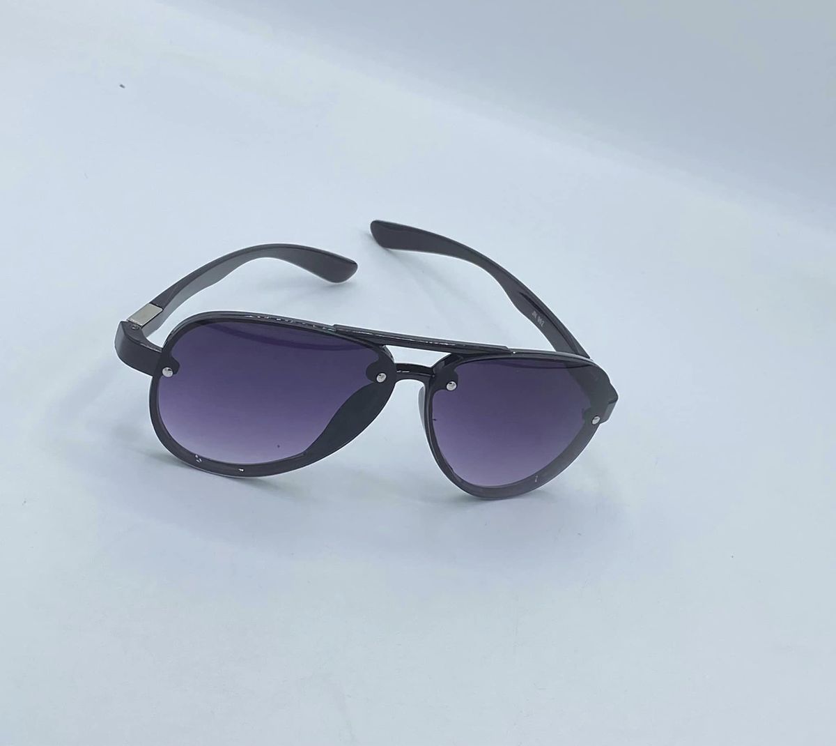 Stylish Purple Lens Unique Men's Sunglasses