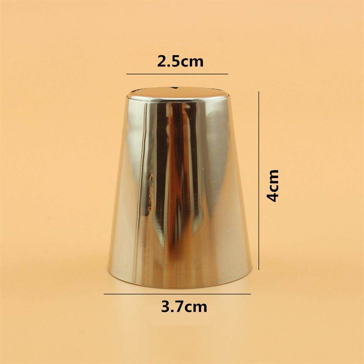 17pcs/set Cake Icing Piping Nozzle Tips Cupcake Fondant Craft Pastry Decorating