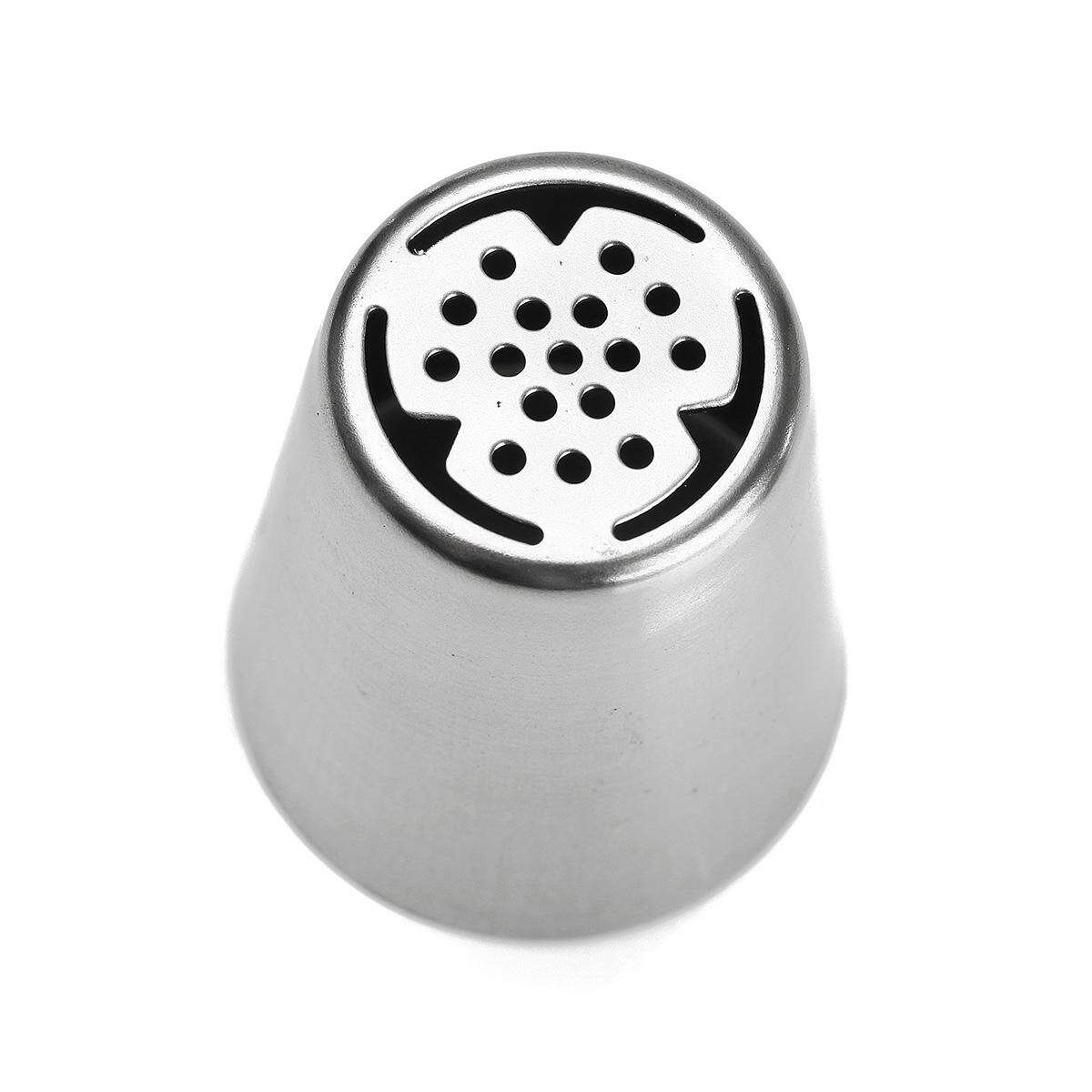 17pcs/set Cake Icing Piping Nozzle Tips Cupcake Fondant Craft Pastry Decorating