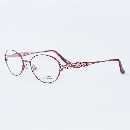T196 Optical Oval Eyewear Frame - Lilac